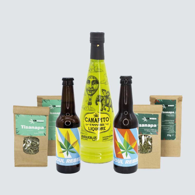 Hemp beverages