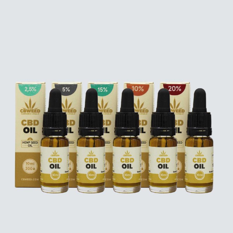 CBD oil with hemp oil